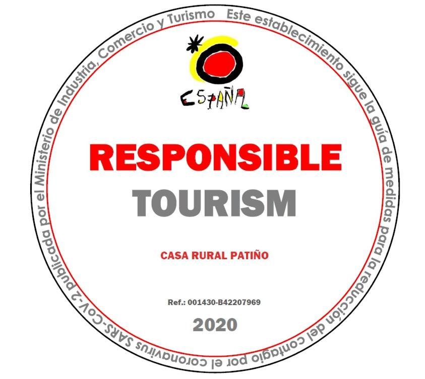 Casa Rural Patino Guest House Quintanas de Gormaz Екстериор снимка