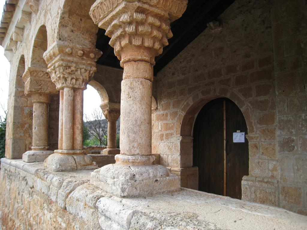 Casa Rural Patino Guest House Quintanas de Gormaz Екстериор снимка