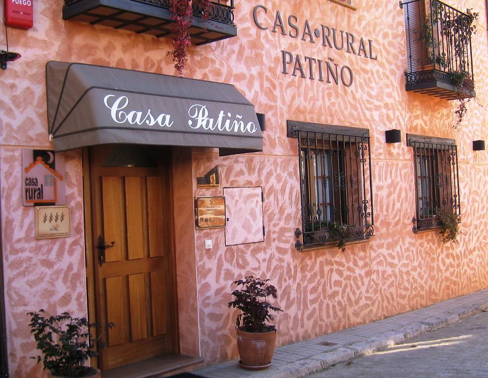 Casa Rural Patino Guest House Quintanas de Gormaz Екстериор снимка