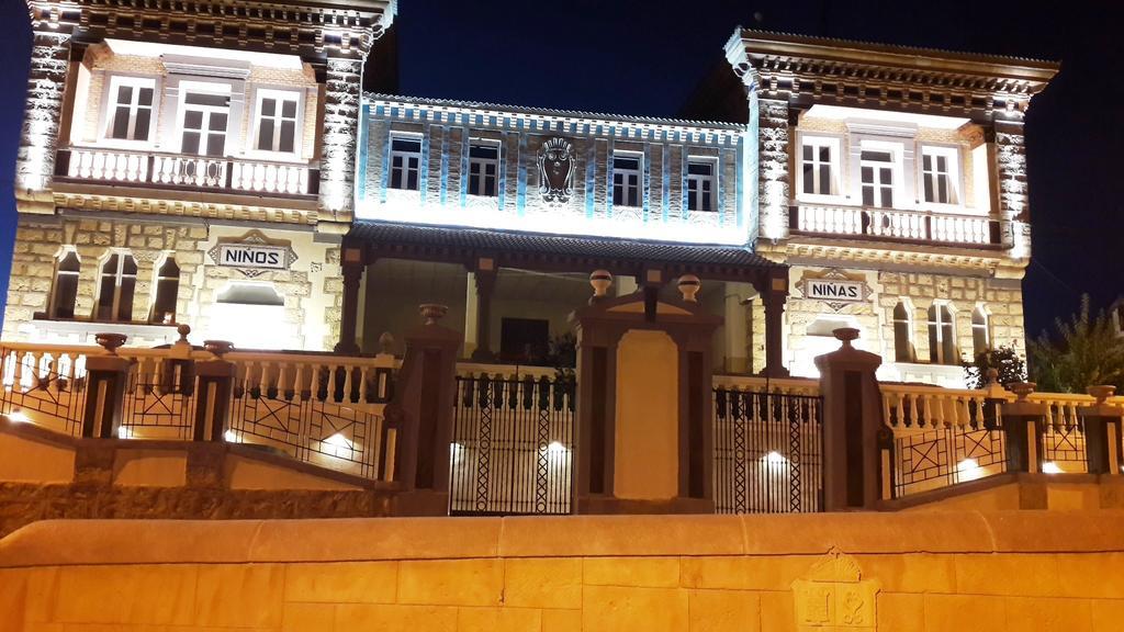 Casa Rural Patino Guest House Quintanas de Gormaz Екстериор снимка